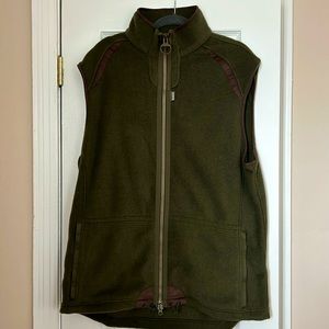 NWT Barbour Men’s Fleece Vest